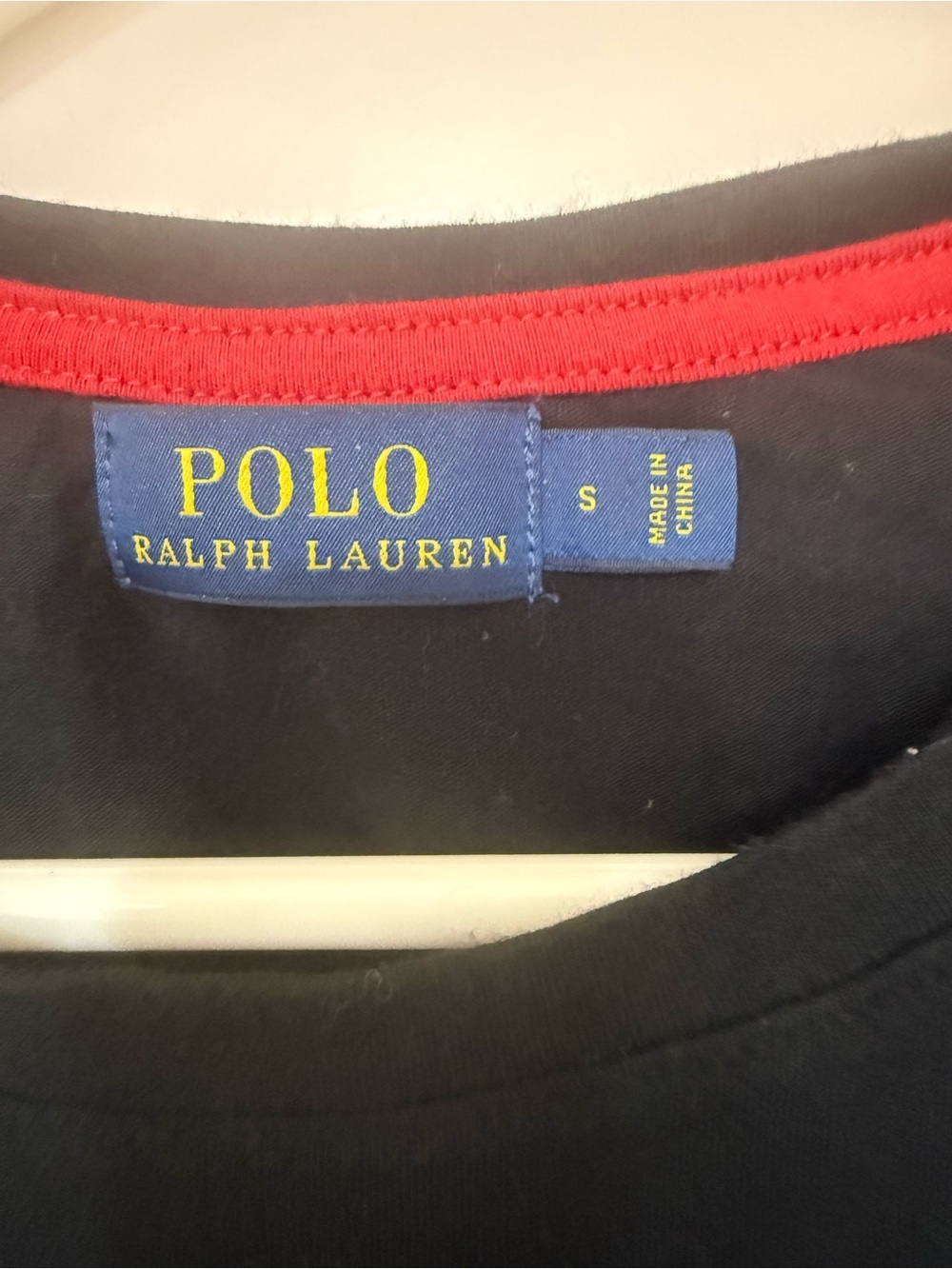 Polo by Ralph Lauren Men’s Cocoa Bear Graphic Long-Sleeve Tee - Picture 3 of 4